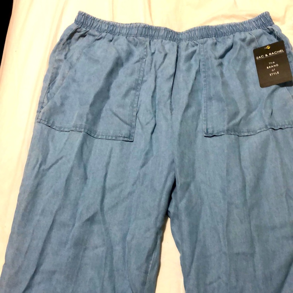 Casual pants 100% lyocell